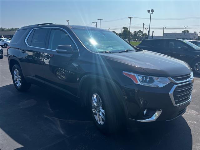 used 2018 Chevrolet Traverse car, priced at $19,995