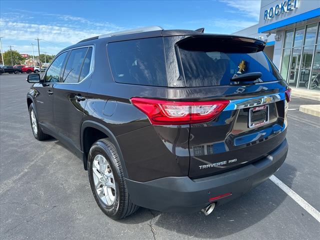 used 2018 Chevrolet Traverse car, priced at $19,995