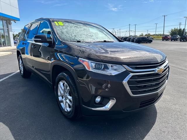 used 2018 Chevrolet Traverse car, priced at $19,995