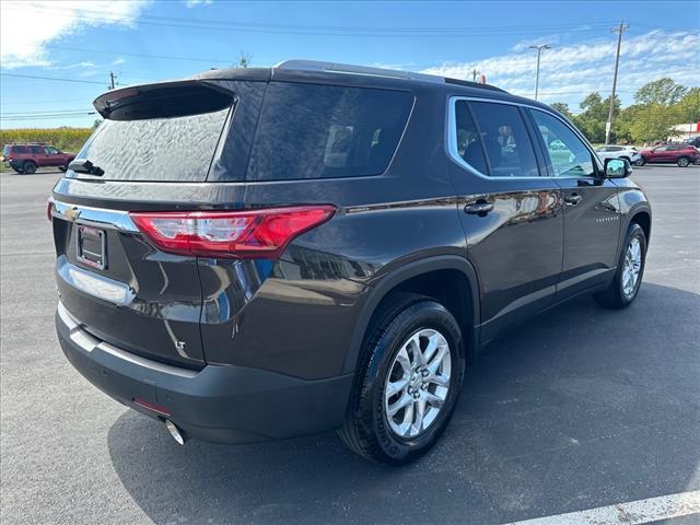used 2018 Chevrolet Traverse car, priced at $19,995