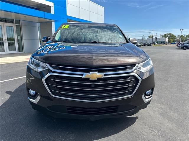 used 2018 Chevrolet Traverse car, priced at $19,995