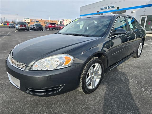 used 2014 Chevrolet Impala Limited car, priced at $8,995