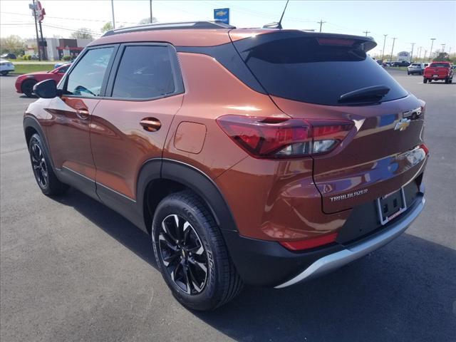 used 2021 Chevrolet TrailBlazer car, priced at $20,795