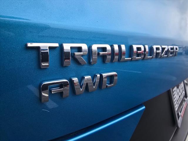 new 2025 Chevrolet TrailBlazer car, priced at $34,075