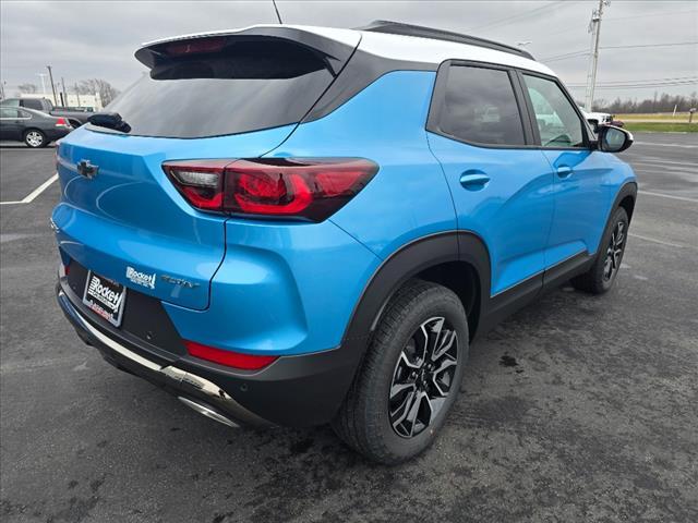 new 2025 Chevrolet TrailBlazer car, priced at $34,075