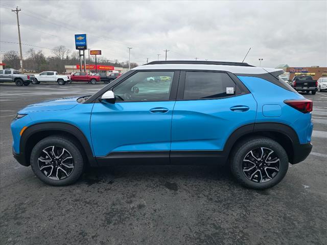 new 2025 Chevrolet TrailBlazer car, priced at $34,075