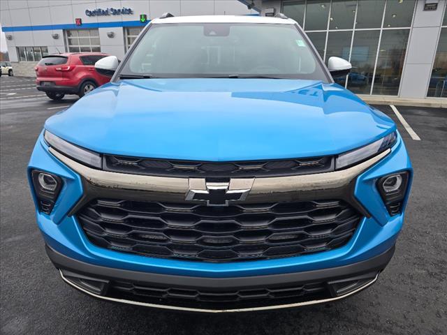 new 2025 Chevrolet TrailBlazer car, priced at $34,075