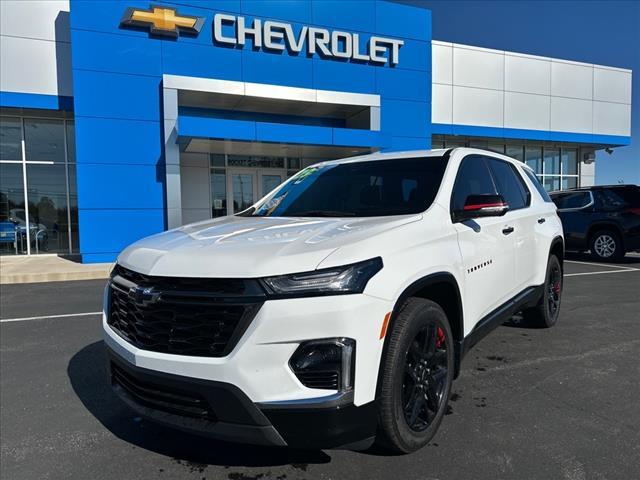 used 2023 Chevrolet Traverse car, priced at $40,995