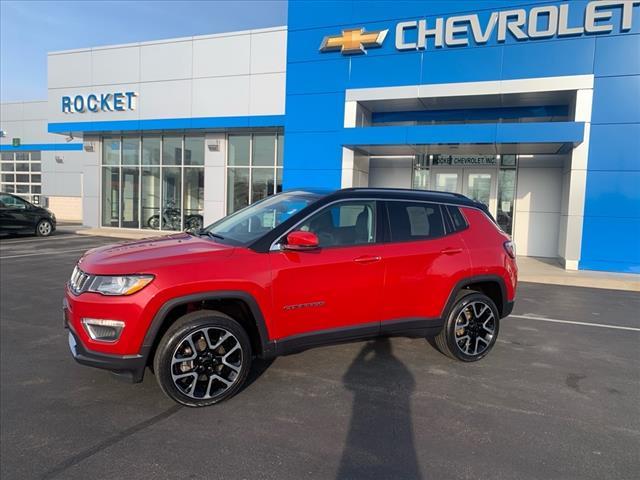 used 2018 Jeep Compass car, priced at $18,995