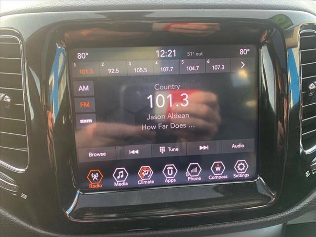 used 2018 Jeep Compass car, priced at $18,995