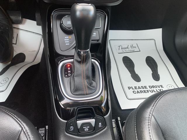 used 2018 Jeep Compass car, priced at $18,995