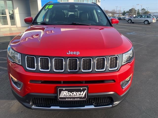 used 2018 Jeep Compass car, priced at $18,995