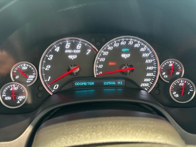 used 2013 Chevrolet Corvette car, priced at $52,995