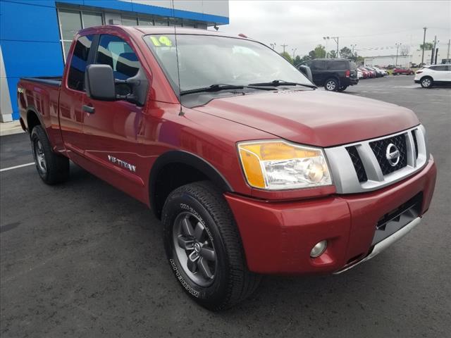 used 2014 Nissan Titan car, priced at $18,995