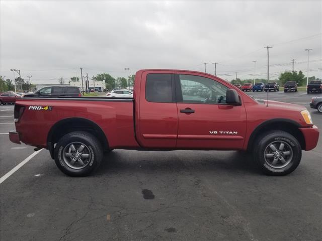 used 2014 Nissan Titan car, priced at $18,995