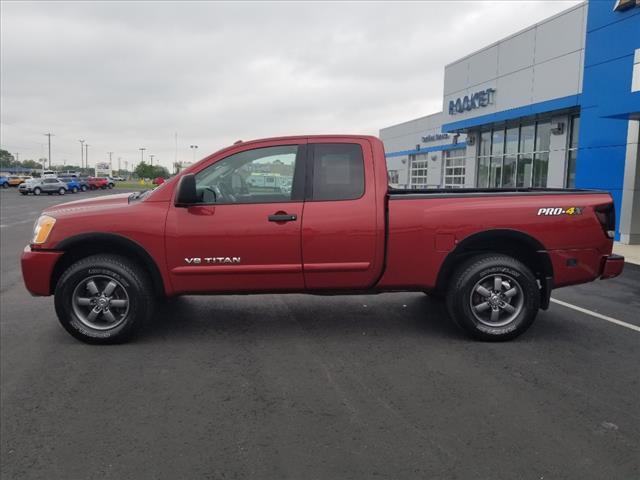 used 2014 Nissan Titan car, priced at $18,995