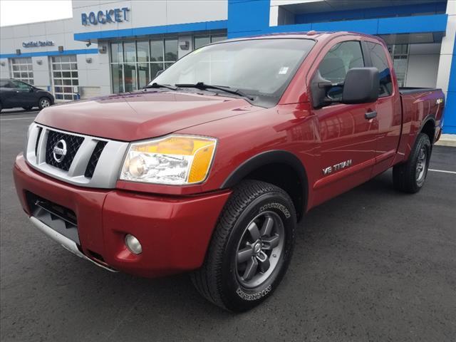 used 2014 Nissan Titan car, priced at $18,995