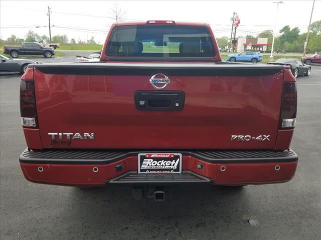 used 2014 Nissan Titan car, priced at $18,995