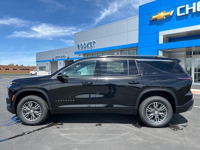 new 2025 Chevrolet Traverse car