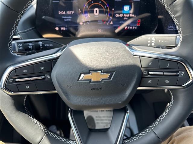 new 2025 Chevrolet Traverse car