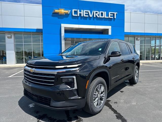 new 2025 Chevrolet Traverse car