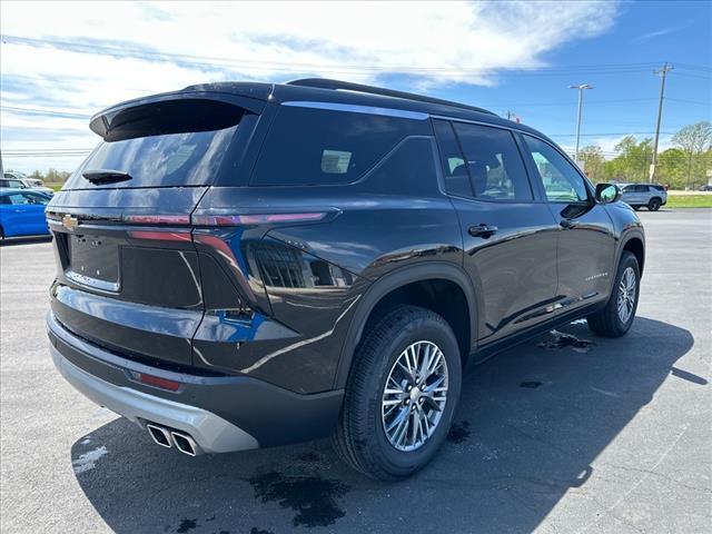 new 2025 Chevrolet Traverse car