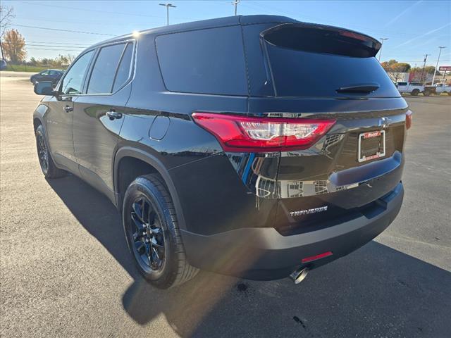 used 2020 Chevrolet Traverse car, priced at $20,995