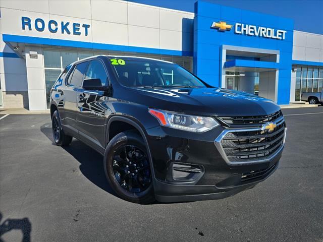 used 2020 Chevrolet Traverse car, priced at $20,995