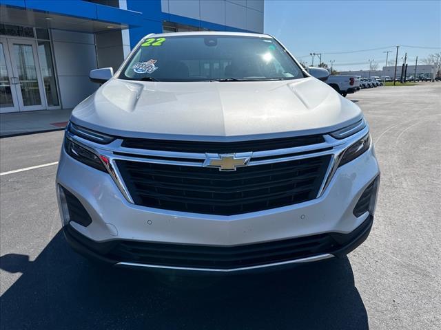 used 2022 Chevrolet Equinox car, priced at $21,995