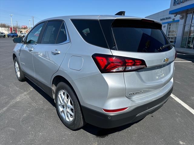 used 2022 Chevrolet Equinox car, priced at $21,995