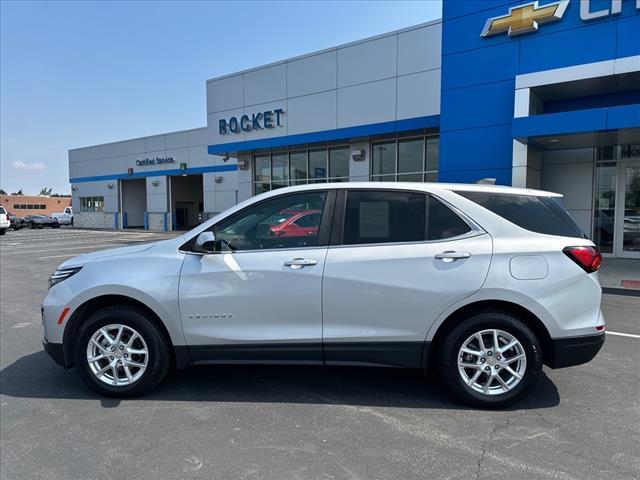 used 2022 Chevrolet Equinox car, priced at $21,995