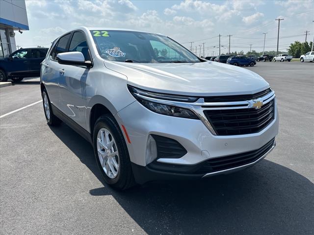 used 2022 Chevrolet Equinox car, priced at $21,995