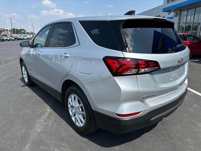 used 2022 Chevrolet Equinox car, priced at $21,995