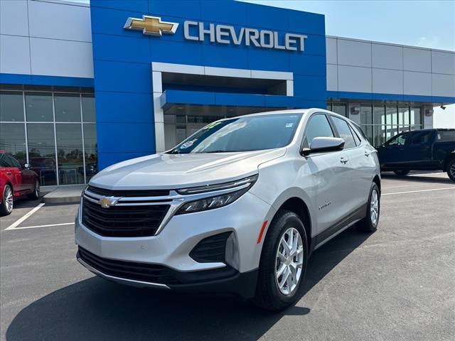used 2022 Chevrolet Equinox car, priced at $21,995