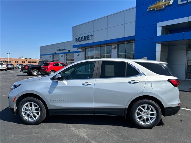 used 2022 Chevrolet Equinox car, priced at $21,995