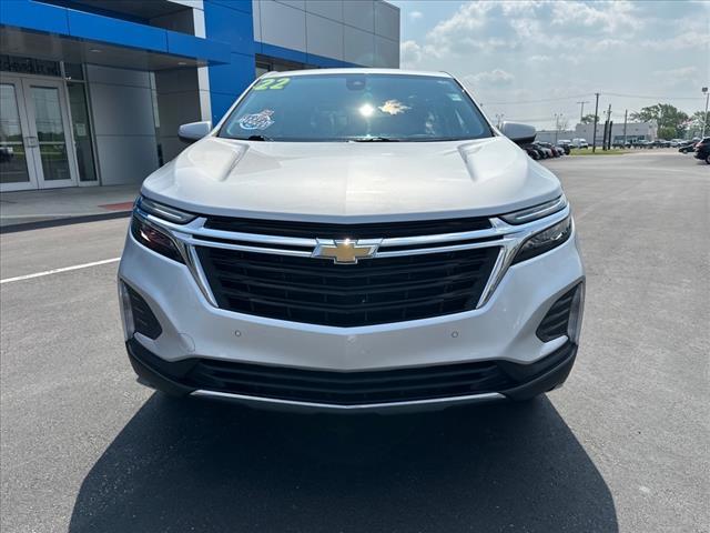 used 2022 Chevrolet Equinox car, priced at $21,995