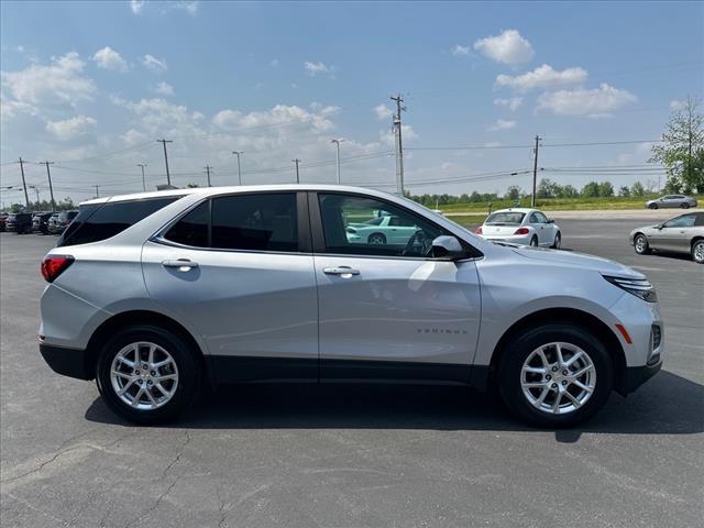 used 2022 Chevrolet Equinox car, priced at $21,995