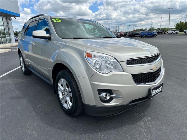 used 2015 Chevrolet Equinox car, priced at $8,995