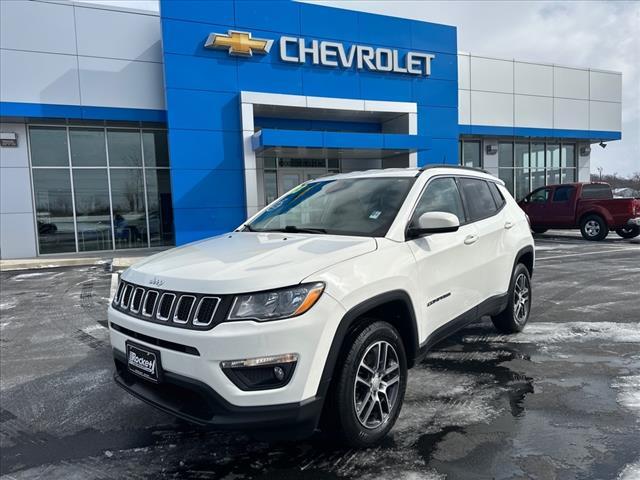 used 2018 Jeep Compass car, priced at $14,995