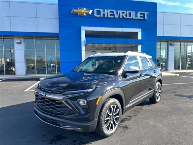 new 2025 Chevrolet TrailBlazer car, priced at $32,080