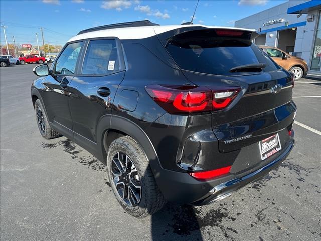 new 2025 Chevrolet TrailBlazer car, priced at $32,080