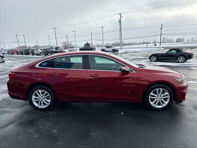 used 2018 Chevrolet Malibu car, priced at $18,995