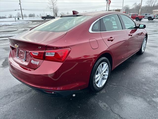 used 2018 Chevrolet Malibu car, priced at $18,995