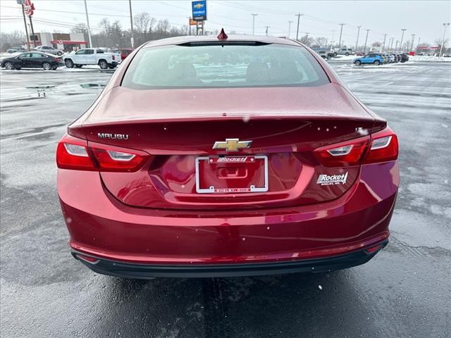 used 2018 Chevrolet Malibu car, priced at $18,995