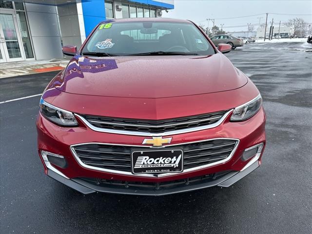 used 2018 Chevrolet Malibu car, priced at $18,995