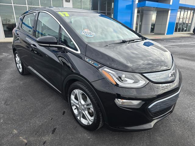 used 2017 Chevrolet Bolt EV car, priced at $9,995