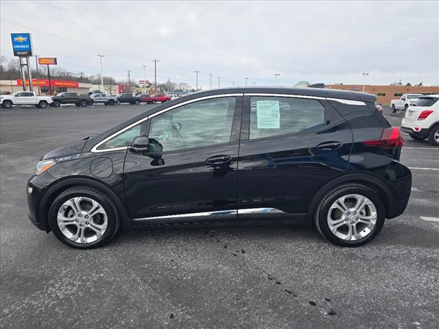 used 2017 Chevrolet Bolt EV car, priced at $9,995