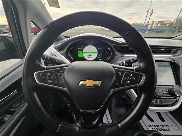 used 2017 Chevrolet Bolt EV car, priced at $9,995