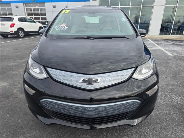 used 2017 Chevrolet Bolt EV car, priced at $9,995