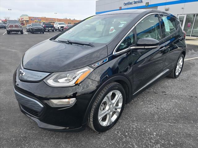 used 2017 Chevrolet Bolt EV car, priced at $9,995